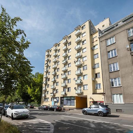 Powisle Comfy Apartment Warschau Exterior foto