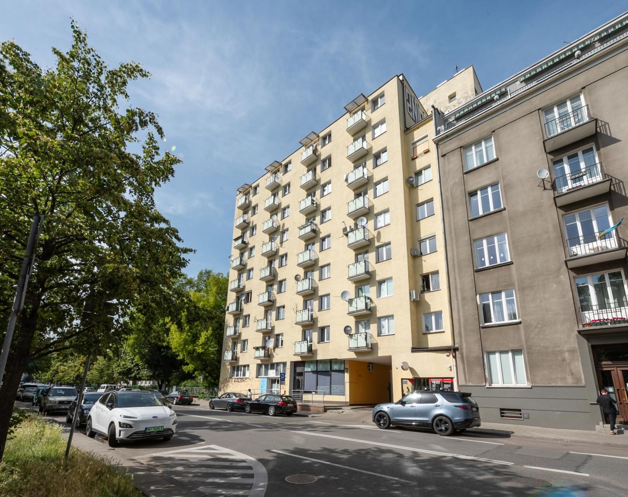 Powisle Comfy Apartment Warschau Exterior foto